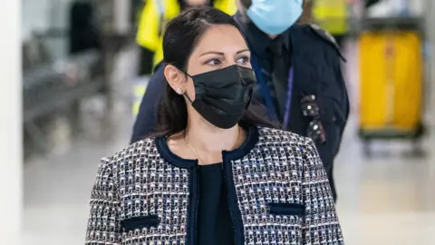 PA Media Priti Patel