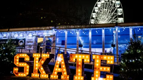Leicester City Council Ice rink