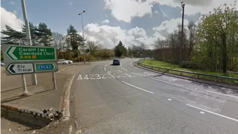 Google  Culverhouse Cross roundabout