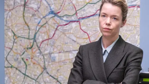 Anna Maxwell Martin in Line of Duty