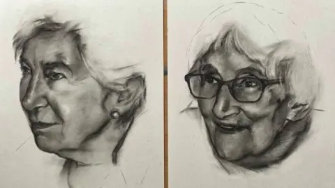 Heloise O'Keeffe Drawings of her grandmothers