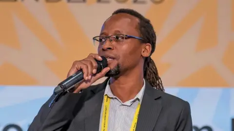 African Drone Forum Freddie Mbuya