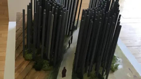 Rich White Artist impression of Rich White's sculpture