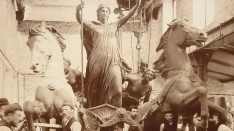 Inside the Singer factory