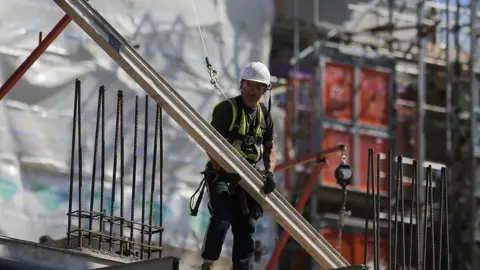 Getty Images Construction worker