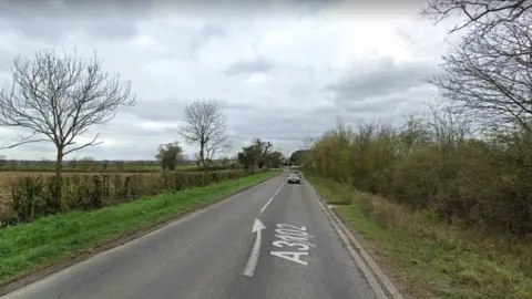 Google A section of the A3102 which could be crossed by the new Melksham bypass