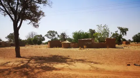 Katie Ewer Rural Burkina Faso