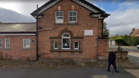 Google Whitchurch driving test centre