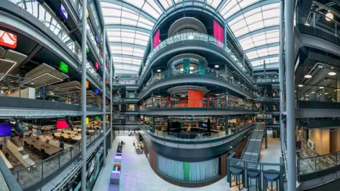 BBC Inside BBC Wales HQ