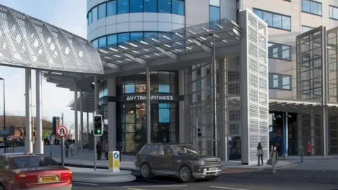 CPPI The view to the west of Bridgewater Place