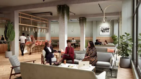 Reef Group Proposed interior of Store Hotel