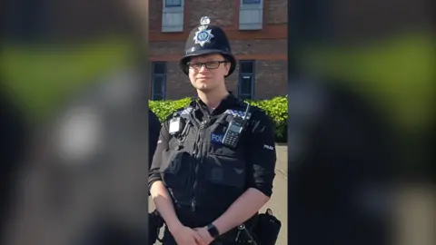 Thames Valley Police PC Tom Dorman