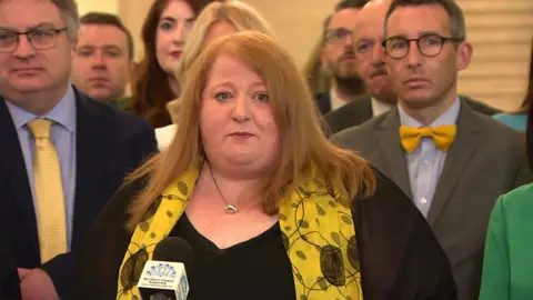 Alliance leader Naomi Long