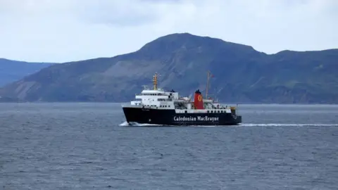 Getty Images Arran ferry