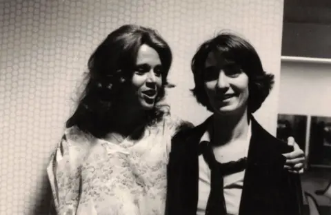 Karen Nussbaum Jane Fonda and Karen Nussbaum