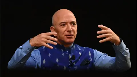 Getty Images Amazon boss Jeff Bezos