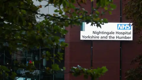 Reuters The NHS Nightingale Yorkshire and the Humber Hospital