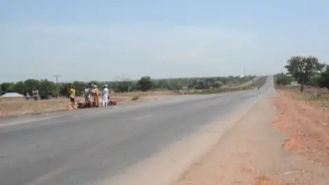 Nigeria Police Kaduna road