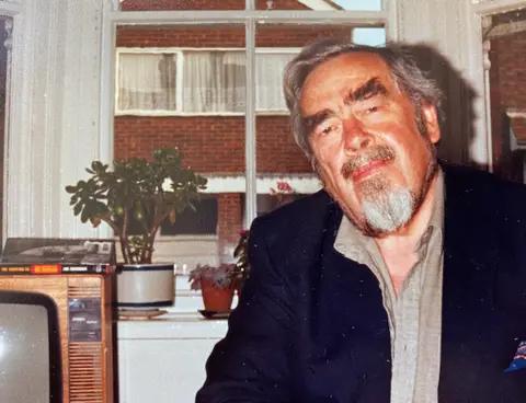 Saul Wordsworth Christopher Wordsworth at home in Harpenden