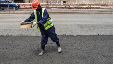 Getty Images Road builder