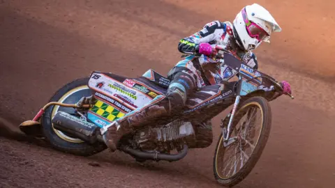 Getty Images Danny Ayres at the Sports Insure British Final in Manchester in July 2019