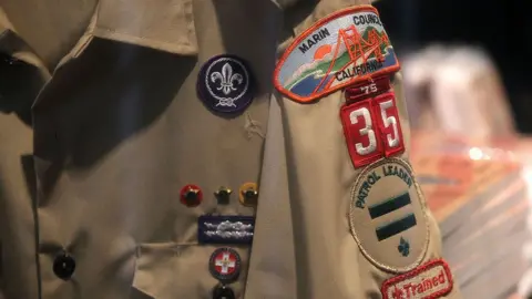 Getty Images Boy Scouts