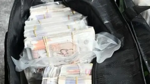 Merseyside Police Cash