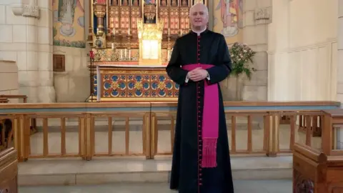 BBC The Dean of the Cathedral Canon Matthew Habron