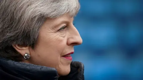 Getty Images Theresa May