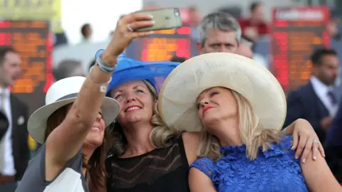 PA Ladies' Day at Epsom racecourse