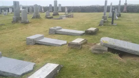 BBC Orkney headstones