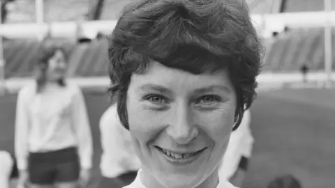 Getty Images Sheila Parker