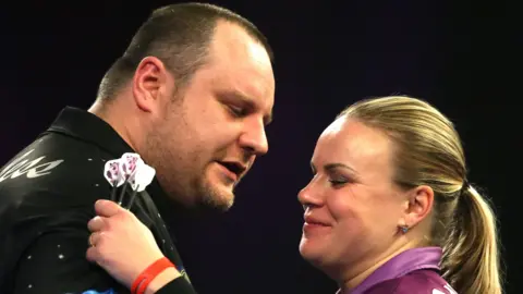 Ryan Joyce embraces Anastasia