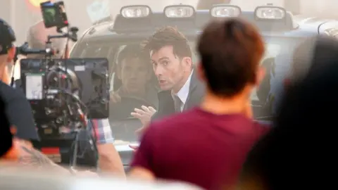 David Tennant in Bristol