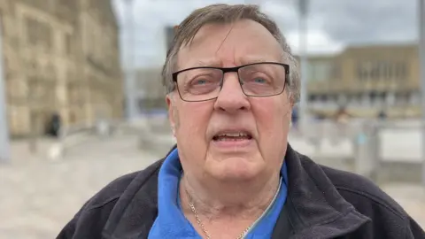 Steve Jones/BBC Geoffrey Cowley