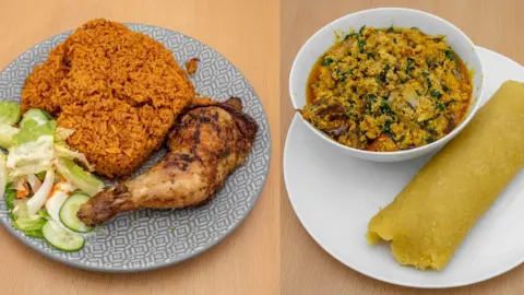 Mary Mary Kukua Andersons food