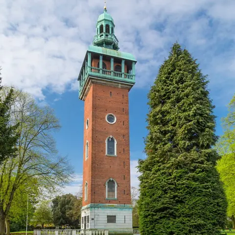 Getty Images / Loop Images Carillon Tower Loughborough