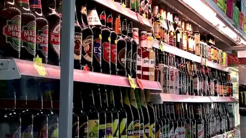 BBC Bottles of drink