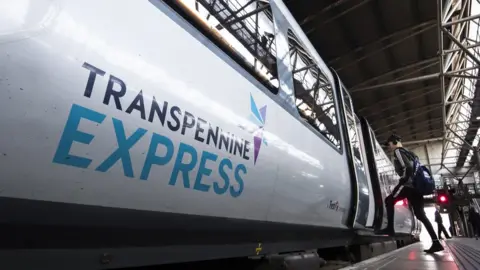 PA Media Transpennine Express train