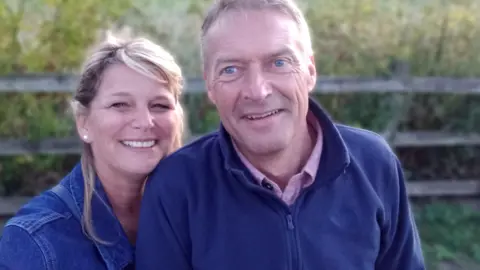 Emma and Simon Ruscoe Emma Ruscoe and husband Simon