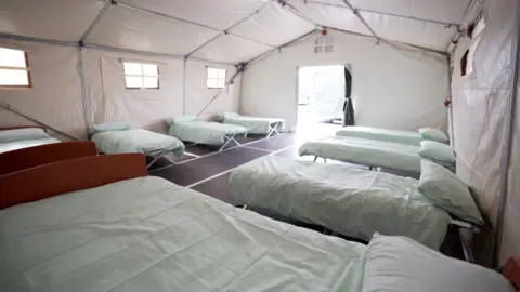 Department of Taoiseach Camp beds