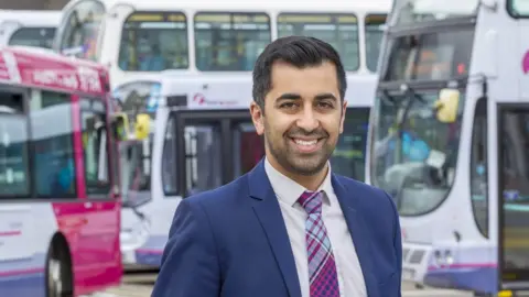 Transport Scotland Humza Yousaf