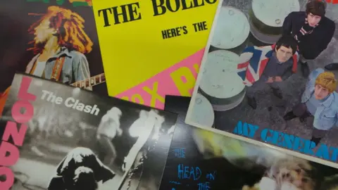 Iona Farrell Punk rock records