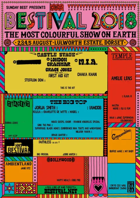 Bestival Bestival line-up