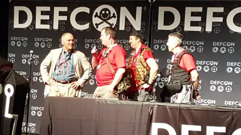 BBC Garry Kasparov at DefCon