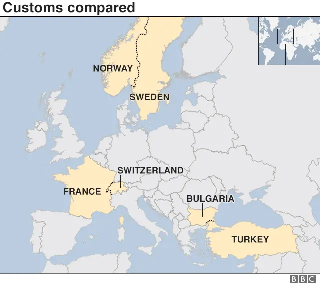 Map of Europe