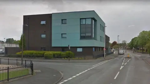 Google Glebefields Health Centre, in Tipton,