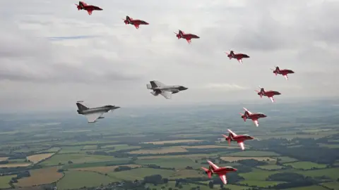 Crown Copyright/RAF The Red Arrows