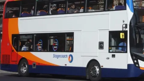 Stagecoach Stagecoach bus