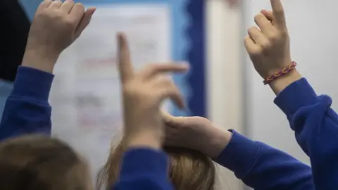 PA Media Schoolchildren